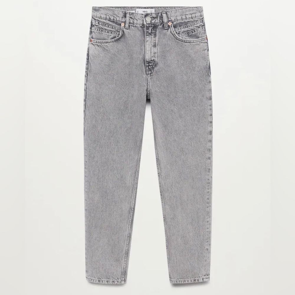 Mom-fit jeans